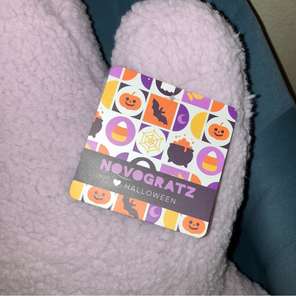 NWT Novogratz Lavender Ghost Pillow